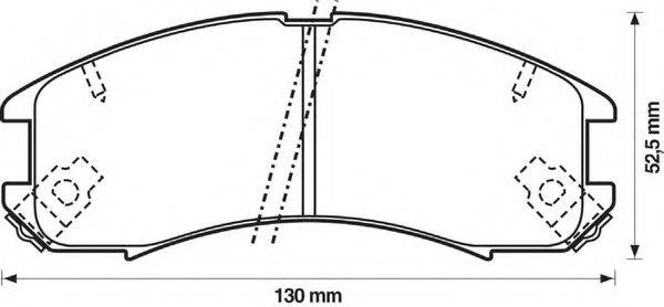 BENDIX 572317B