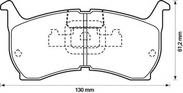 BENDIX 572319B