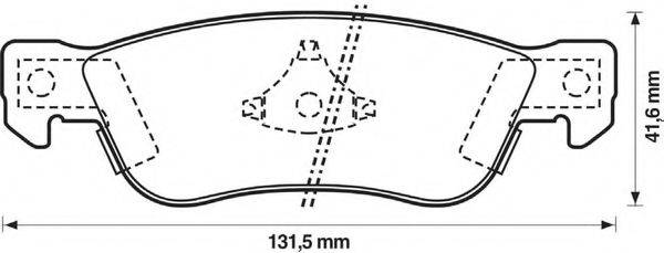 BENDIX 572322B