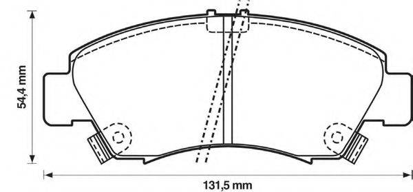 BENDIX 572324B