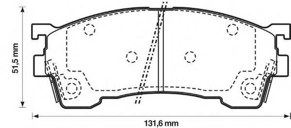 BENDIX 572325B