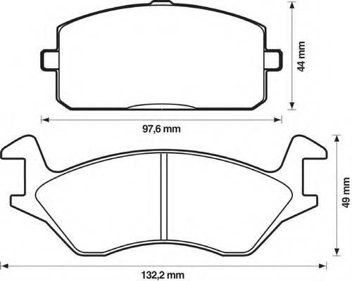 BENDIX 572328B
