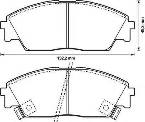 BENDIX 572330B