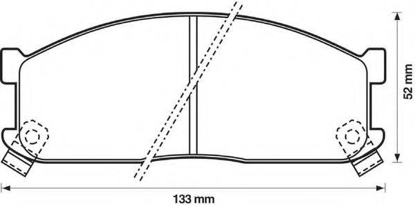 BENDIX 572332B