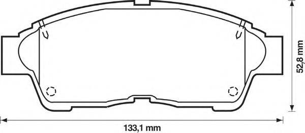 BENDIX 572333B
