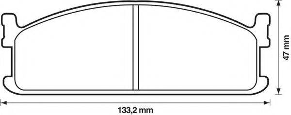 BENDIX 572335B