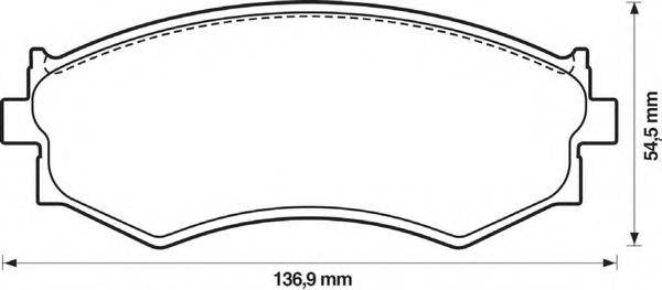 BENDIX 572343B