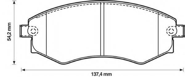 BENDIX 572347B