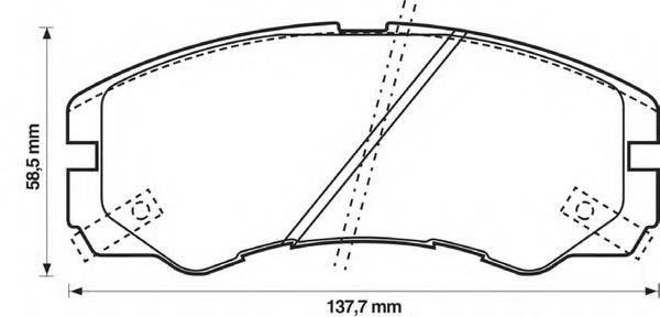 BENDIX 572348B
