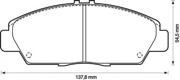 BENDIX 572350B