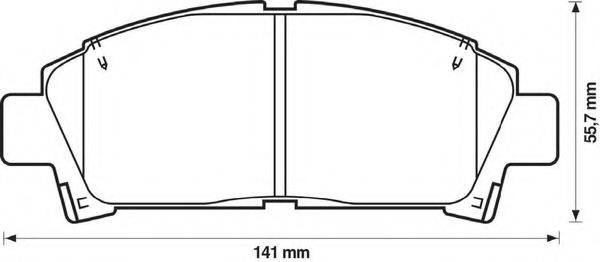 BENDIX 572357B