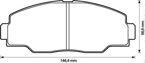 BENDIX 572366B