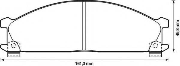 BENDIX 572373B