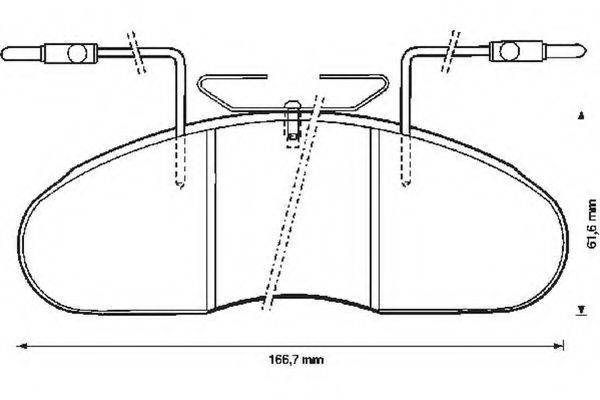 BENDIX 572374B