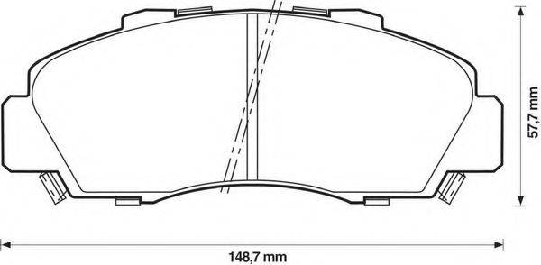 BENDIX 572393B