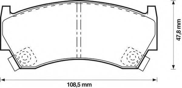 BENDIX 572396B