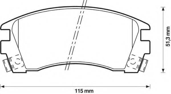 BENDIX 572397B