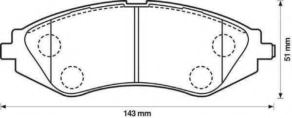 BENDIX 572403B
