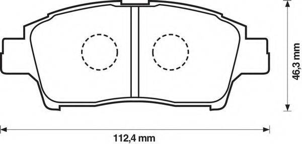 BENDIX 572404B