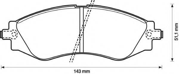 BENDIX 572407B