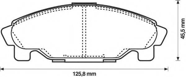 BENDIX 572409B