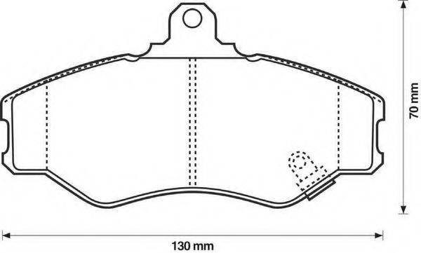 BENDIX 572411B