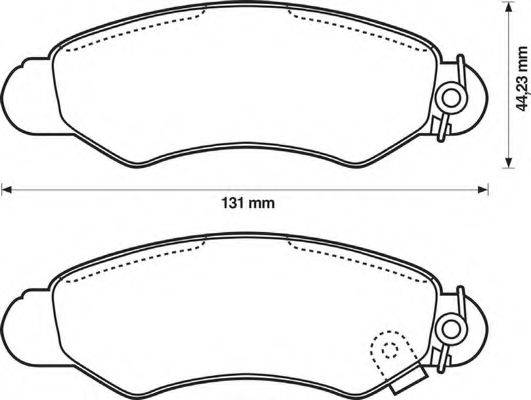 BENDIX 572418B