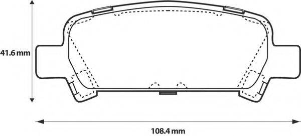 BENDIX 572424B