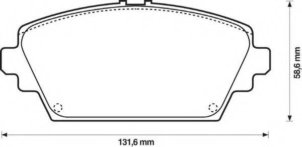 BENDIX 572428B