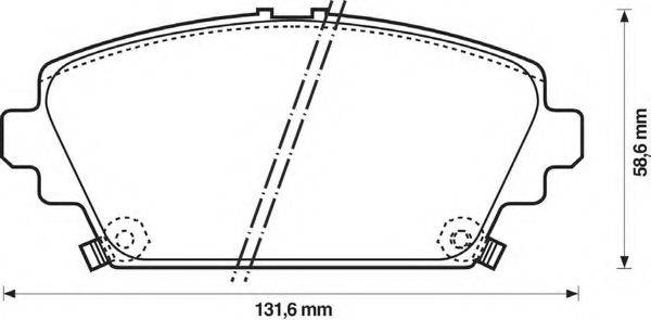 BENDIX 572429B