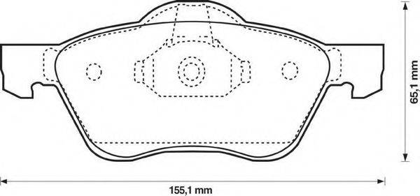 BENDIX 572431B