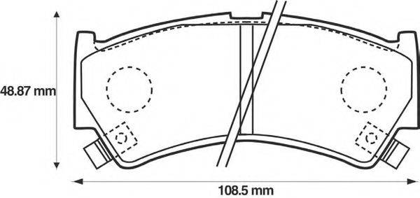 BENDIX 572433B