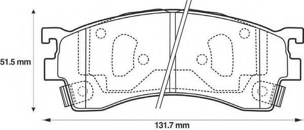 BENDIX 572434B