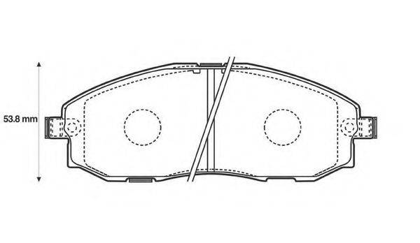 BENDIX 572442B