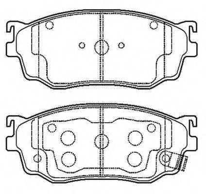 BENDIX 572444B