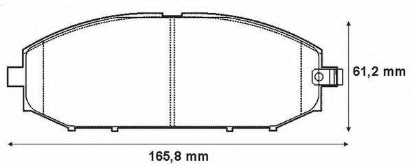 BENDIX 572448B