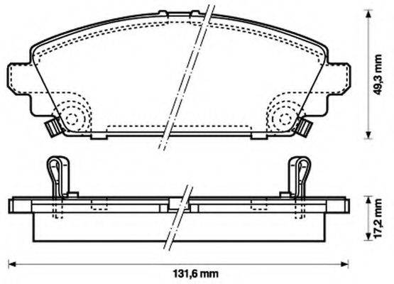BENDIX 572464B