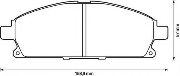 BENDIX 572466B