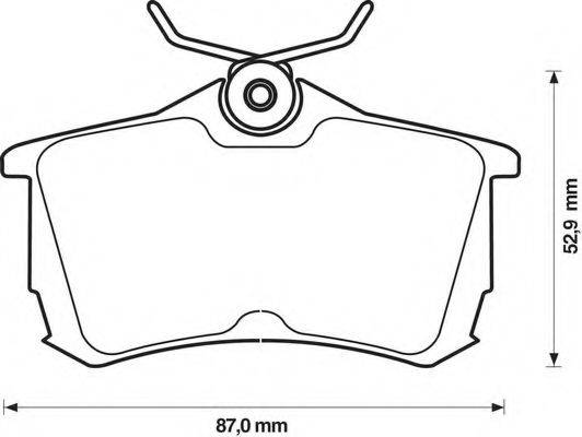 BENDIX 572478B