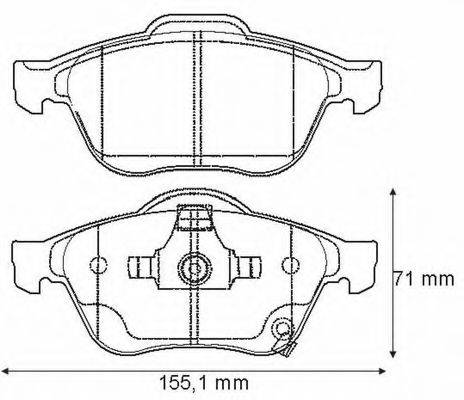 BENDIX 572481B