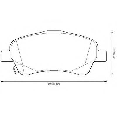 BENDIX 572485B