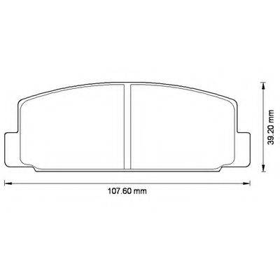 BENDIX 572490B