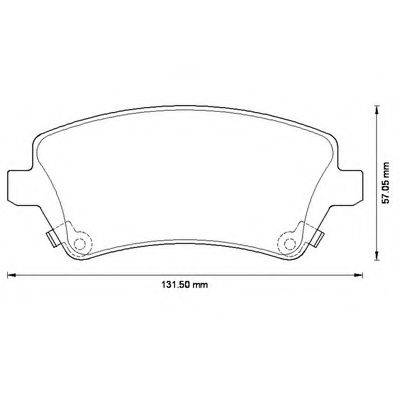 BENDIX 572491B