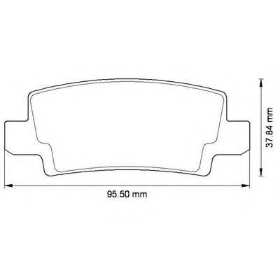 BENDIX 572492B