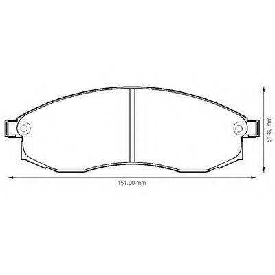 BENDIX 572495B