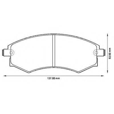BENDIX 572496B