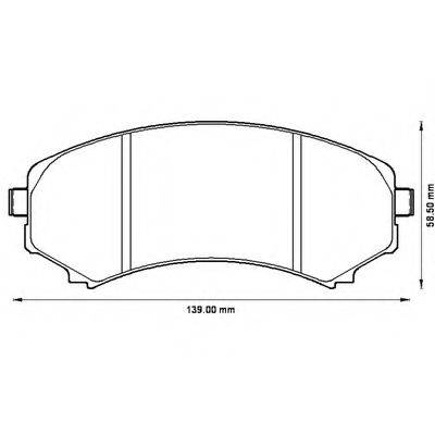 BENDIX 572497B