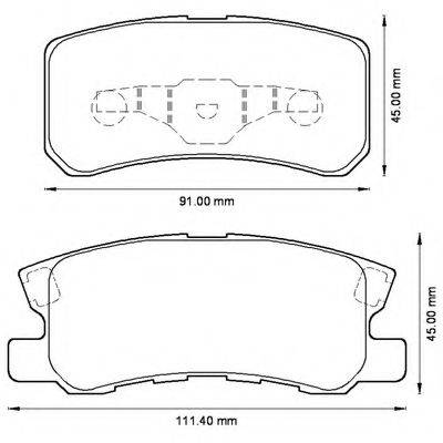 BENDIX 572498B
