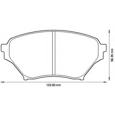 BENDIX 572502B