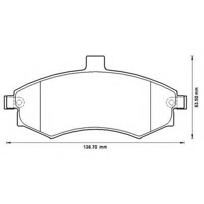 BENDIX 572513B